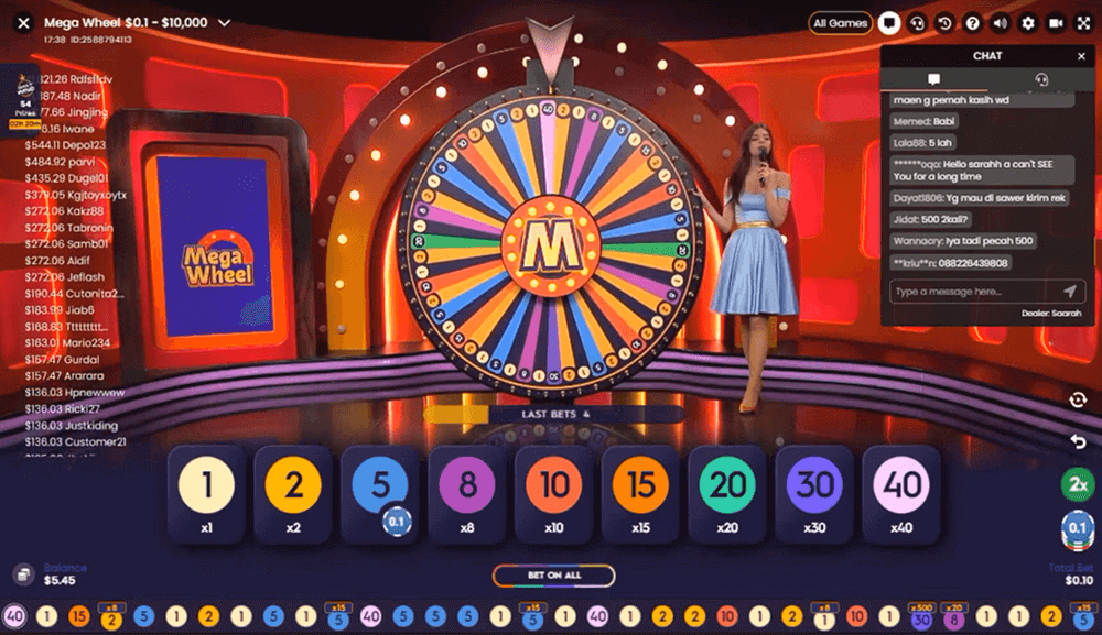 Mega Wheel